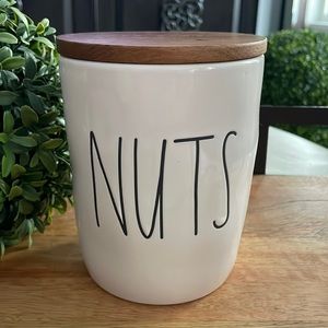 Rae Dunn NUTS Cellar NWT 🇺🇸